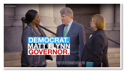 Fresh Coast™ Production Resources provides crew for WI Gubernatorial TV Spot Production with Democrat Matt Flynn.