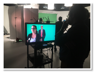 Big Chair Studios host Fresh Coast™ Production Resources for Democrat Matt Flynn for Governor TV Spot.