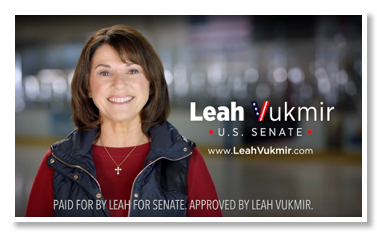 Leah Vukmir - Republican U.S. Senate Primary Video Shoot