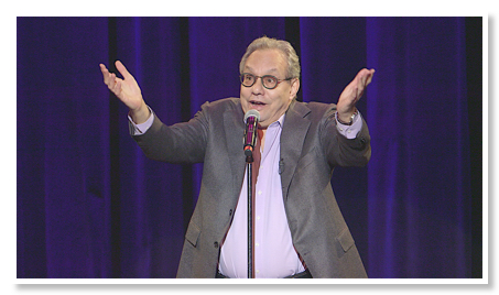 Lewis Black's live performance is captured in digital cinema format by Fresh Coast™ Studios in May, 2016.