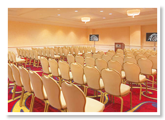Meeting room adjusted
