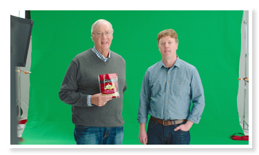 Sargento TV spot Fresh Coast Production Resources green screen studio raw footage