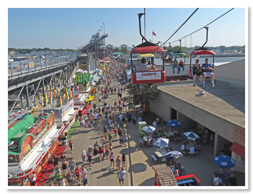 Wi State Fair Sky Ride View graded