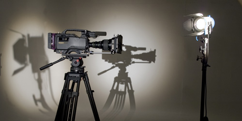 TAYLOR Studios, Ltd. can arrange in-studio and on-location productions of audio recording and video recording in the Milwaukee, Waukesha, Racine and Kenosha vicinities of Wisconsin.
Soundstage video shooting offers optimal control over lighting and sound recording.
Both single camera & multi-camera productions can be shot to employ green screen virtual studio technology and composited into virtual sets using match moving technology.