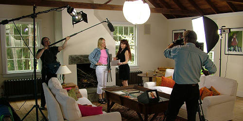 TAYLOR Studios, Ltd. shoots on location audio & video productions in the Milwaukee, Waukesha, Racine and Kenosha areas.
Common on-location video shoots include wedding video, event video, corporate & industrial video, training video, and  performance video.
Lighting and Grip services for on-location videos are not common for performance videos or wedding videos, but are a must for corporate & industrial videos.