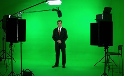 Green-Screen-Studio-Milwaukee-with-Talent